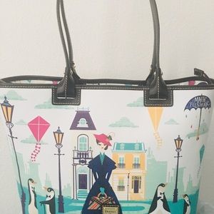 Dooney and bourke mary poppins purse